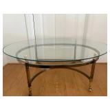 HKF131 Hollywood Regency Style Coffee Table