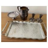 HKF144 - Four Silver-Plated/Aluminum Classic Pieces