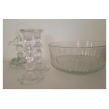 HKF155- Crystal Bowl & Decor