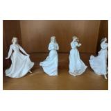 HKF158- Royal Doulton Sentiments Collection 4 Pieces 