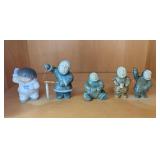 HKF159- Inuit Figurines 