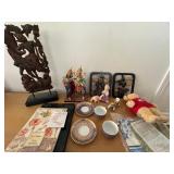 HKF162 - Multi lot of Thai porcelain & goods 
