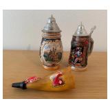 HKF177 - European Beer Stiens & Hunting Horn 