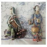 HKF179- Chinese Figures Of Ladies 