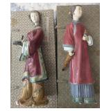 HKF189- Vintage Chinese Porcelain Figures 