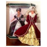 HKF192- Holiday Bundle! Y2K New Years And 1996 Christmas Barbie