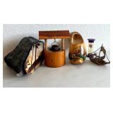 HKF205- Miscellaneous Souvenirs From Hawaii, Portugal, Netherlands, & USA