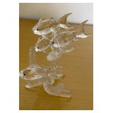 HKF236 - Swarovski Crystal Collectibles - “School Of Fishes”
