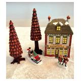 HKF241- 1980’s “Heritage Village” Dicken’s Series Scene 