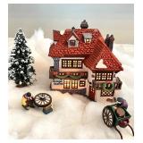 HKF242- “Heritage Village” Dickens’ Solicitor Office Scene