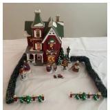 HKF248 The Original Snow Village Beacon Hill Victorian