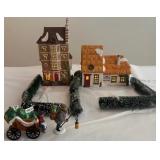 HKF251 Two Heritage Village Houses 