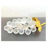 HKF253- Swarovski Crystal Collectibles- “Bunch Of Grapes”
