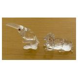 HKF261 - Swarovski Crystal Collectibles - “Toucan” & “Mother Sheep Lying”