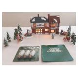 HKF262 Dickens Village Series Holiday Decor