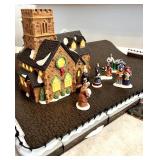 HKF266- Dickens Village “Knottinghill Church” W/ Accessories 
