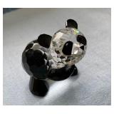 HKF270 - Swarovski Crystal Collectibles - “Mother Panda”