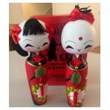 HKF271 - Handmade Traditional Chinese Fuwa Dolls 