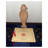 HKF275 Antique Chinese Pottery from Tang Dynasty