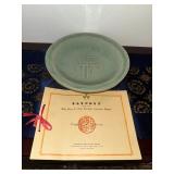 HKF278 Antique Chinese Plate from Ming Dynasty