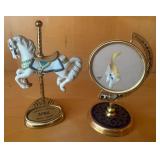 HKF280 - Set of Eastern miniature vintage office desk Art Sculptures