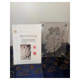 HKF285 Antique Chinese Tile Sculpture from Qing Dynasty