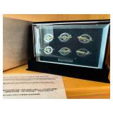 HKF295 - Hong Kong “Wings of the Century” Pin set 