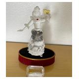 HKF305 - Swarovski Crystal Collectibles - “Columbine”