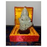 HKF313 Chinese Hand Carved Jade Piece