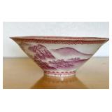 HKF316- 20th Century Delicate Chinese Eggshell Porcelain Bowl 