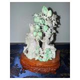 HKF320 Intricate Chinese Hand Carved Jade