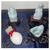 HKF328 Hand Carved Chinese and Korean Jade