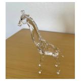 HKF332 - Swarovski Crystal Collectibles - "Baby Giraffe"