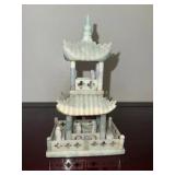 HKF338 Chinese Hand Carved Jade Decor