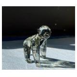 HKF344- Swarovski Crystal Collectibles, “ Swarovski Gorilla Club” 