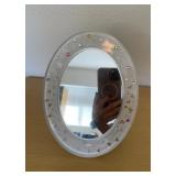 HKF345 - Swarovski Crystal Collectibles Vanity Mirror 