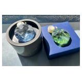 HKF348- Swarovski Crystal Collectible Sun-catcher/ Window Ornaments 