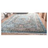 HKF352 Traditional Style Area Rug W/ Pad