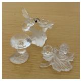 HKF360 - Swarovski Crystal Collectibles -" Mushroom", "Snails" & " Bumblebee" 