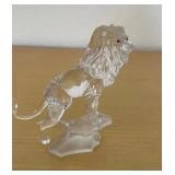 HKF363 - Swarovski Crystal Collectibles - "Roaring Lion"