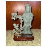 HKF366 Chinese Hand Carved Jade Piece