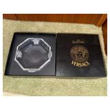 HKF372 Versace Rosenthal Crystal Bowl