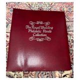 HKF373 Princess Diana and Prince Charles Commemorative Stamp Book