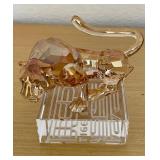 HKF374 - Swarovski Crystal Collectibles - "Tiger" 2010 Edition 