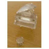 HKF388 - Swarovski Crystal Collectibles - "Grand Piano" 