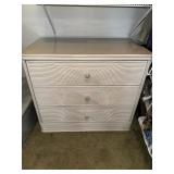 HKF389 Three-Drawer Solid Wood Dresser