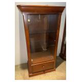 HKF390 Solid Wood Display Case