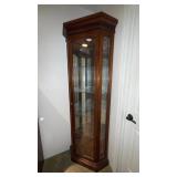 HKF391 Wood Corner Display Case