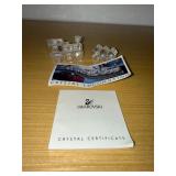 HKF399 Swarovski Crystal Collectibles - "Crystal Locomotion"