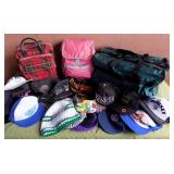 KCT016 Back Packs, Fanny Packs and Hats